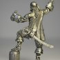 Pirate English Privateer Buccaneer Corsair Tin Metal Soldier Toy Figure 64mm