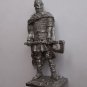 1/30 Viking warrior with axe 10 cent. Tin Metal Soldier 64mm NEW figure souvenir