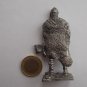 1/30 Viking warrior with axe 10 cent. Tin Metal Soldier 64mm NEW figure souvenir