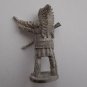 Indian chief 70mm Tin Metal soldier figure US Wild West middle 19th century 1/25
