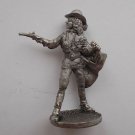 1/32 Milady de Winter Woman with pistol Tin Metal Soldier Erotic spy