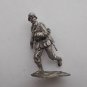 1/30 scale German WWII infantry Tin Metal soldier figure 64 mm / 2,5 inches