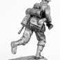 1/30 scale German WWII infantry Tin Metal soldier figure 64 mm / 2,5 inches