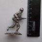 1/30 scale German WWII infantry Tin Metal soldier figure 64 mm / 2,5 inches