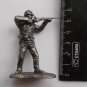 1/32 US Army Infantry Civil War Cavalryman Tin Metal Toy Soldier 54mm Handmade