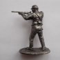 1/32 US Army Infantry Civil War Cavalryman Tin Metal Toy Soldier 54mm Handmade