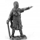 1/32 Viking warrior Jarl 9-10 century Tin Metal Medieval 54 mm souvenir figure