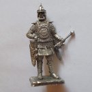 1/32 Noble Russian warrior 17th century Tin Metal soldier 54 mm souvenir figure