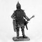 1/32 Noble Russian warrior 17th century Tin Metal soldier 54 mm souvenir figure