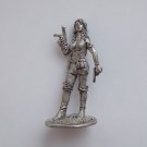 1/32 New Amazon Postapocalypse future female 60mm Tin Metal soldier woman figure