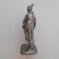 Samurai Warrior with pollaxe 70mm Japanese Medieval Tin Metal soldier 1/32