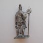 Samurai Warrior with pollaxe 70mm Japanese Medieval Tin Metal soldier 1/32