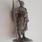 Samurai Warrior with pollaxe 70mm Japanese Medieval Tin Metal soldier 1/32