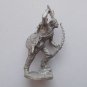 Indian Warrior Wild West with bow mid 19th century Tin Metal Figure Soldier 64mm