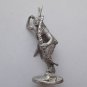 Indian Warrior Wild West with bow mid 19th century Tin Metal Figure Soldier 64mm