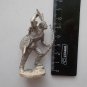Indian Warrior Wild West with bow mid 19th century Tin Metal Figure Soldier 64mm
