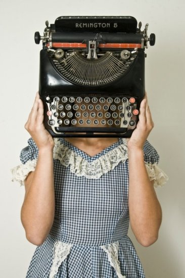 her story will never be written - 4x6 print