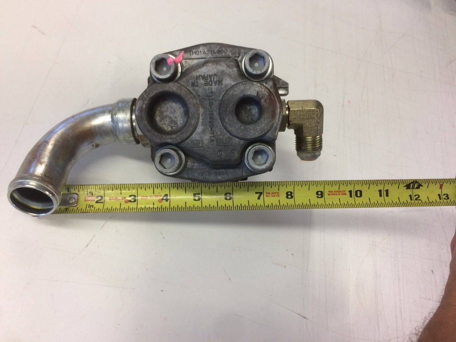 TOYOTA ELECTRIC FORKLIFT HYDRAULIC PUMP 671101092071 OEM JAPAN 71A