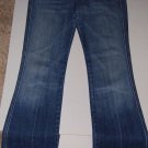 Women's 7 Seven For All Mankind Jeans "A" Pocket Size 27 Medium Wash Boot Cut