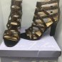 Marc Fisher 8M Womens Shoes Leana2 Brown Multi LL New In Box