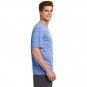 Sport-Tek ST390 Mens T Shirt Posi Charge Electric Heather True Royal Size XL New