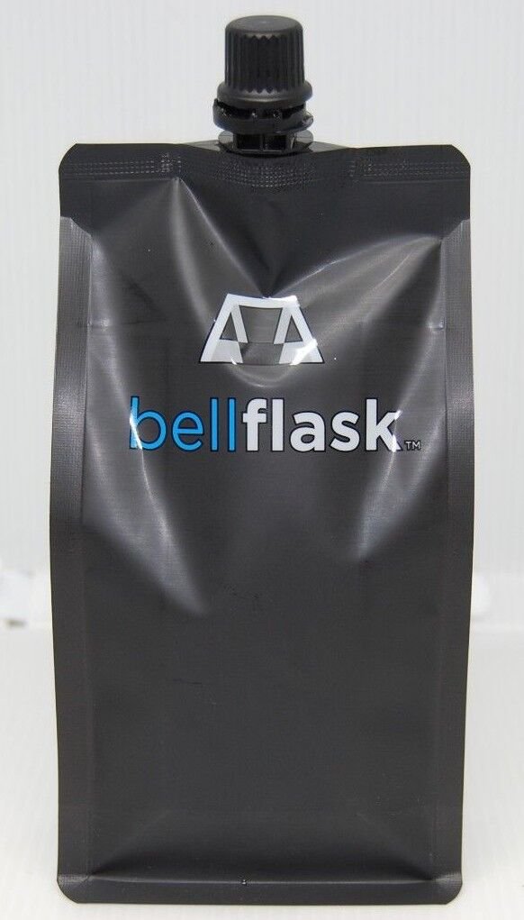 12oz Bell flask Concerts Games Hiking Water Adult Beverage backpacking hydration