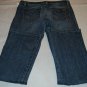 Joe's Jeans Provocateur Fit Denim Raised Pocket Meg Wash Womens 27 27x29.5