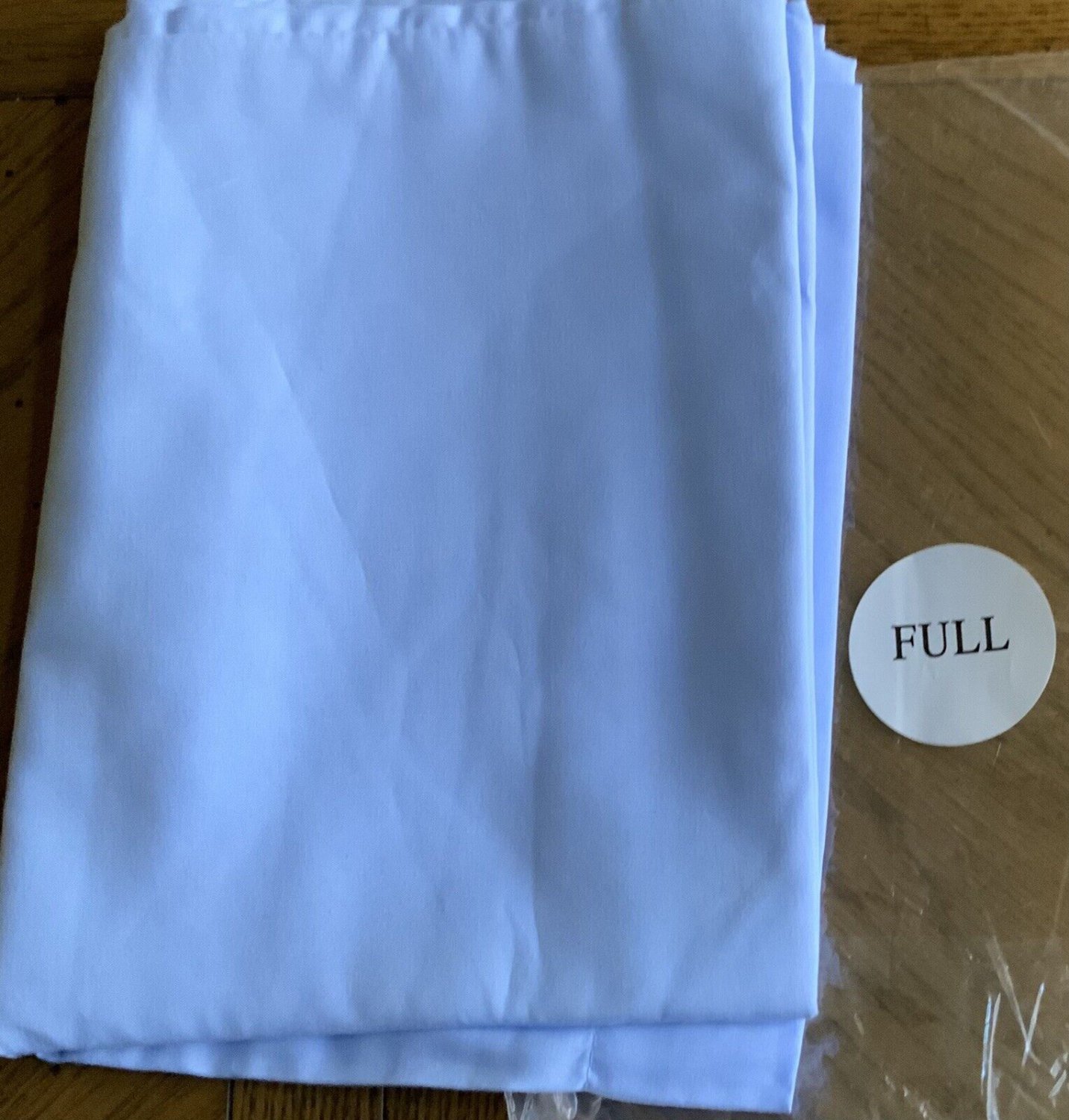 Full Size Pillow Cases 1800 Series  Blue Color Hypoallergenic Easy Care 1 Pair