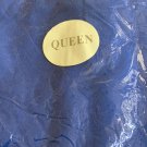 Queen Size Pillow Cases 1800 Series Blue Hypoallergenic Easy Care Wrinkle Free