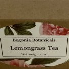 Begonia Botanicals Organic Soap Bar 4oz. Lemongrass Tea Women Men Kids Clean