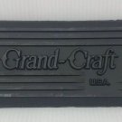 GRAND CRAFT BLACK RUBBER STEP PAD 7 7/8” X 2 1/2” WOOD BOAT Original