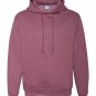JERZEES NuBlend Hooded Sweatshirt Hoodie 996MR Large 50 Cotton/50 Polyester