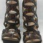 Marc Fisher 8M Womens Shoes Leana 2 Brown Multi LL New in box