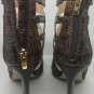Marc Fisher 8M Womens Shoes Leana 2 Brown Multi LL New in box