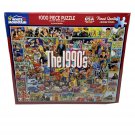 BRAND NEW - WHITE MOUNTAIN PUZZLE - THE 1990'S - NINETIES - 1000 PIECE - SEALED
