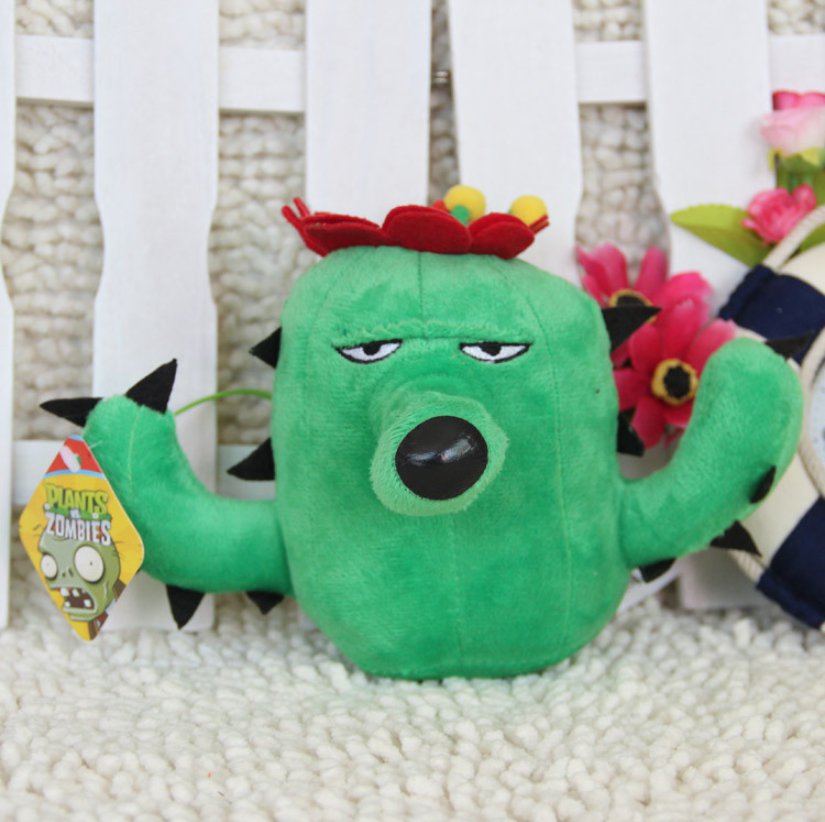 Cactus Plants Vs Zombies Plush Toys 13 20cm Plants Vs Zombies Pvz