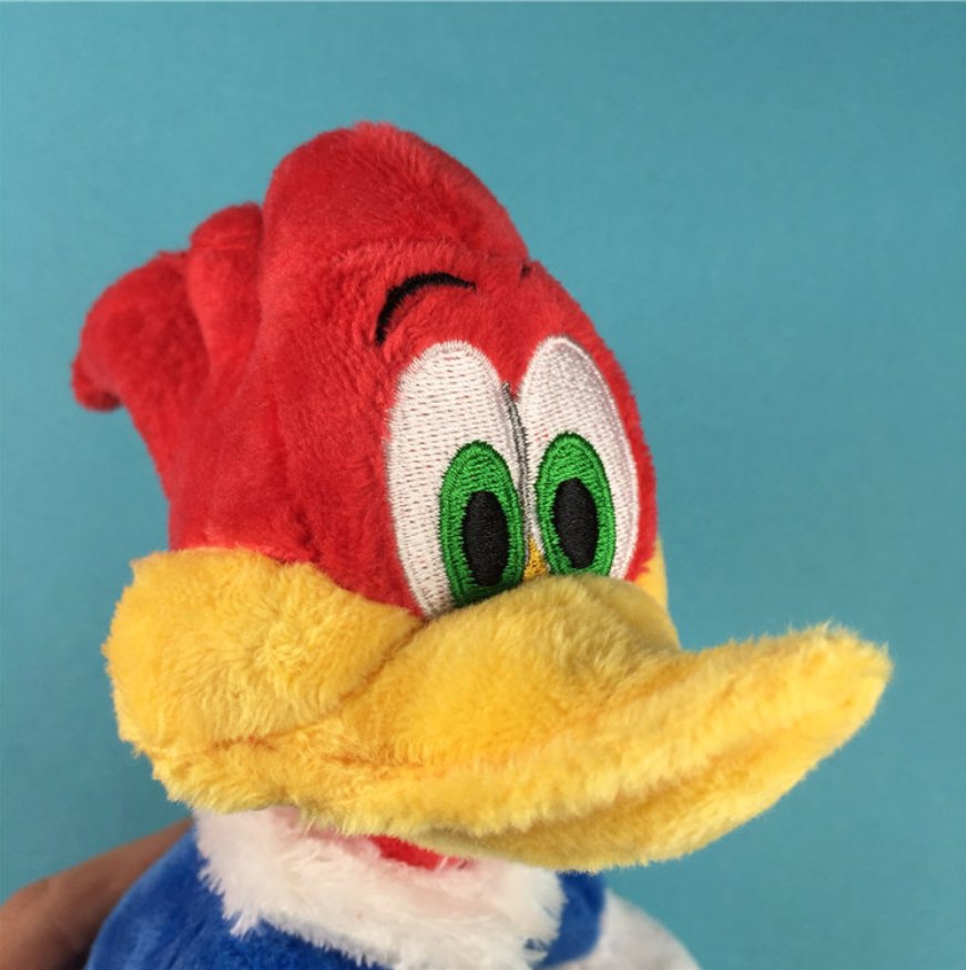 Woody Woodpecker Pica-pau Stuffed Doll Pica Pau Soft Plush Toy 17CM