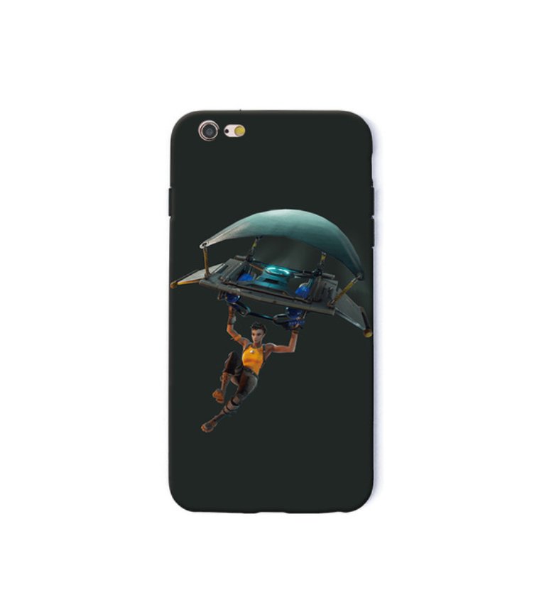 Battle Royale Fortnite Phone Case Soft Silicone Black Tpu For Iphone X