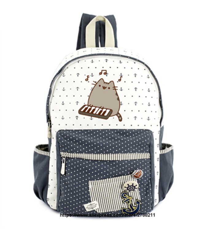 pusheen school bag