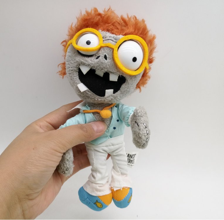 New Plants Vs Zombies Plush Toy Doll Zombies 20cm