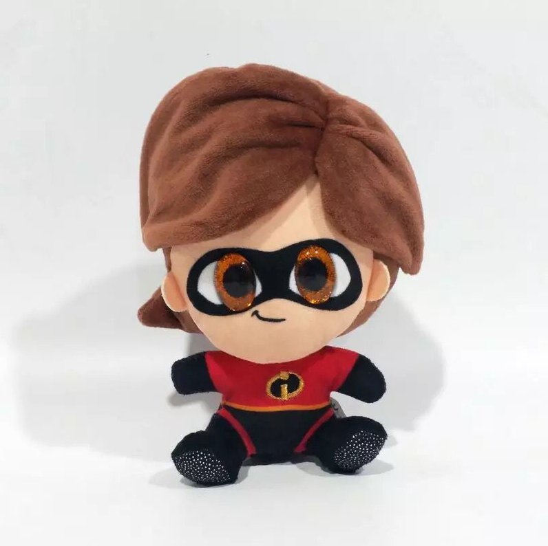 17cm Plush Q Version Helen Parr Elastigirl Doll Toys