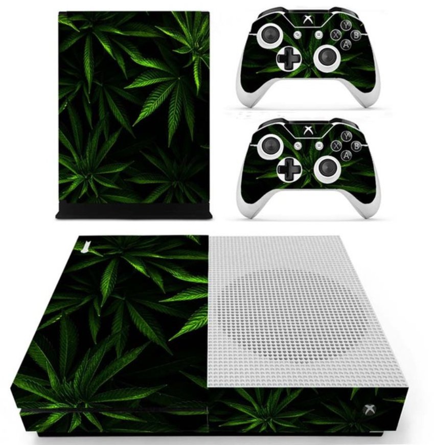 Leaves skins