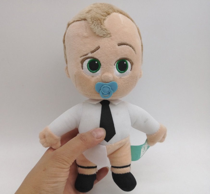 boss baby stuffed toy