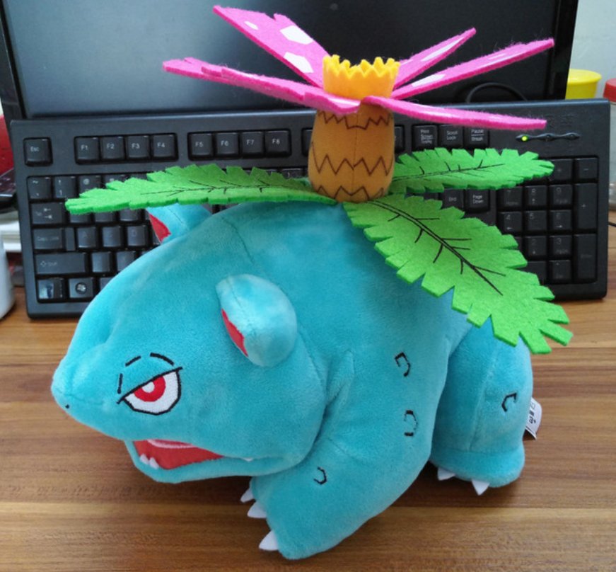 venusaur stuffed animal