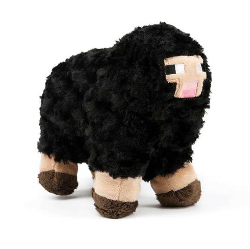 black sheep soft toy
