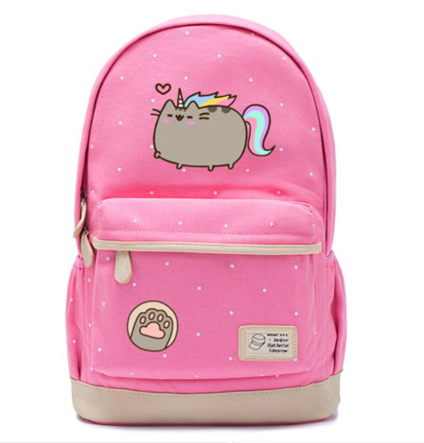 pusheen backpacks for school