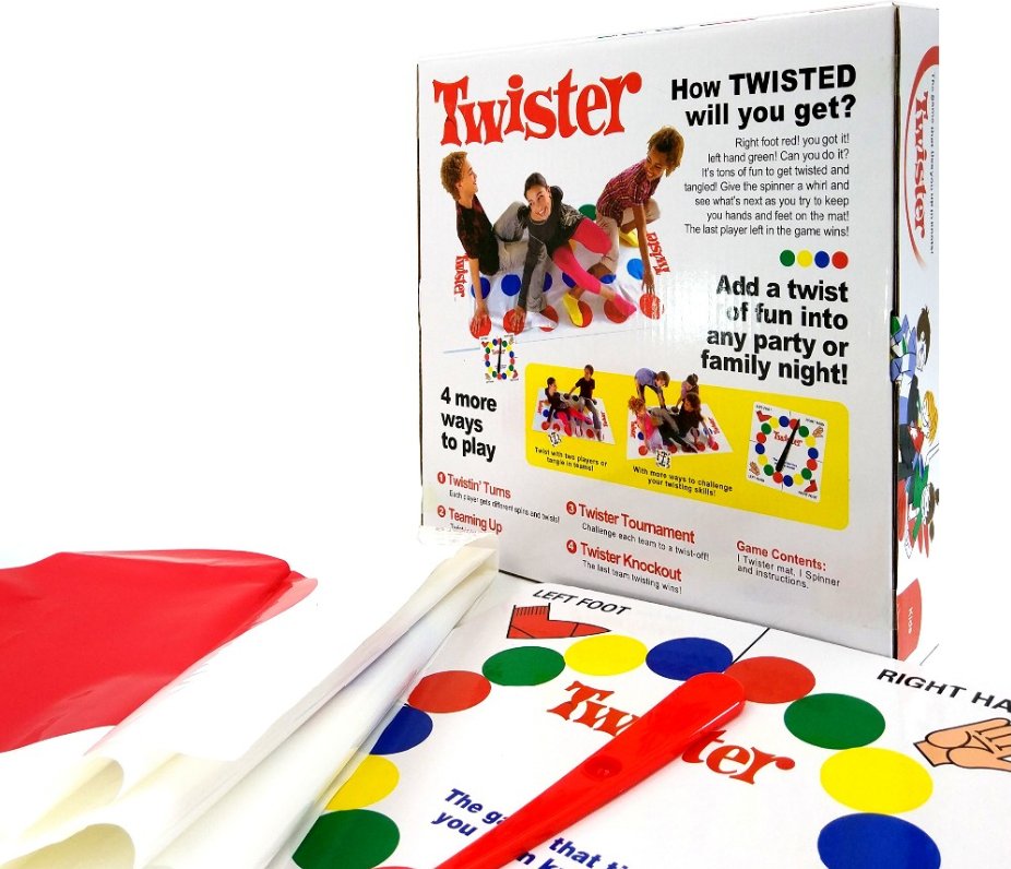 Classic Twister Game That Ties You Up In Knots educational toys Gift ...