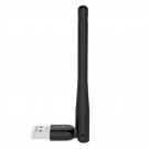 LTERIVER WiFi Adapter WiFi Dongle 802.11AC 600Mbps Dual Band(2.4G&5G)