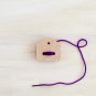 Lacing toy "Childhood town" (xs)