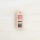 Lacing toy "Childhood town" (L)